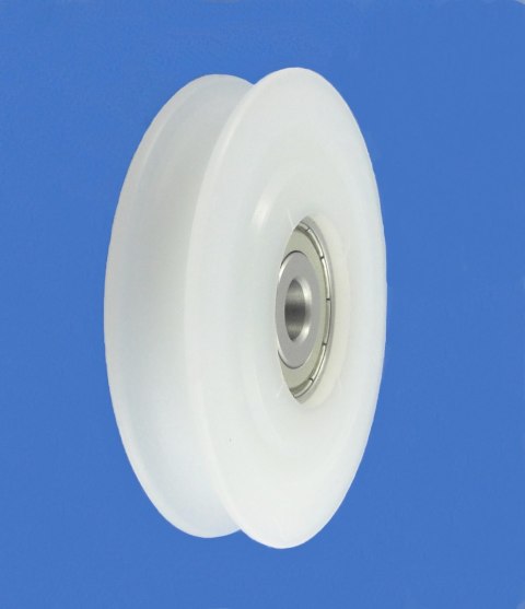ROLKA Z TWORZYWA 80MM ŁOŻYSKOWANA, NA LINKĘ C80/8Ł ROLKA Z TWORZYWA 80MM ŁOŻYSKOWANA, NA LINKĘ C80/8Ł