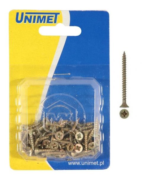 WKRĘT DO DREWNA OCYNK ZÓŁTY 6.0*90MM OP-10SZT WKRĘT DO DREWNA OCYNK ZÓŁTY 6.0*90MM OP-10SZT