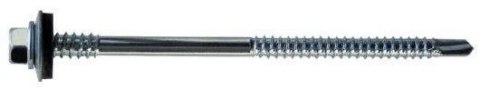 WKRĘT DO PŁYT WARSTWOWYCH Z EPDM 6.3*65MM 6MM WKRĘT DO PŁYT WARSTWOWYCH Z EPDM 6.3*65MM 6MM
