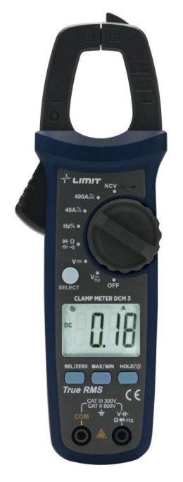 AMPEROMIERZ CĘGOWY DCM 3 LIMIT