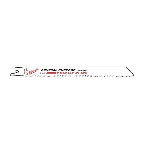 BRZESZCZOTY 200/3,2/2,1 MM BIMETAL, CO (50 SZT.) MILWAUKEE BRZESZCZOTY 200/3,2/2,1 MM BIMETAL, CO (50 SZT.) MILWAUKEE