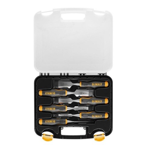 DŁUTA DO DREWNA ZESTAW 6 SZT. DEWALT DŁUTA DO DREWNA ZESTAW 6 SZT. DEWALT