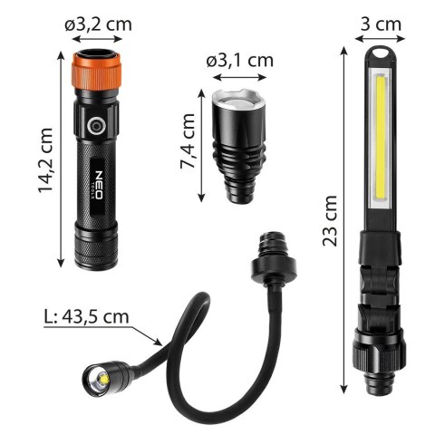 LAMPA 3W1 NEO LAMPA 3W1 NEO