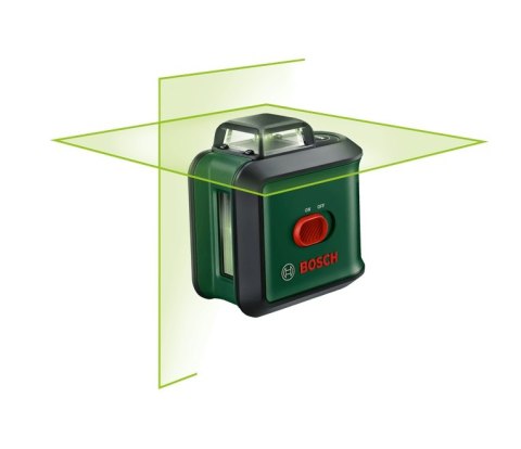 LASER KRZYŻOWY UNIVERSALLEVEL 360 SET + TT150 BOSCH LASER KRZYŻOWY UNIVERSALLEVEL 360 SET + TT150 BOSCH