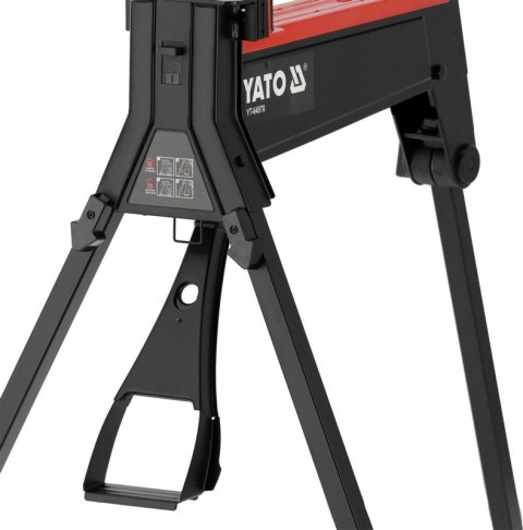 MOBILNE IMADŁO NOŻNE 955MM YATO MOBILNE IMADŁO NOŻNE 955MM YATO