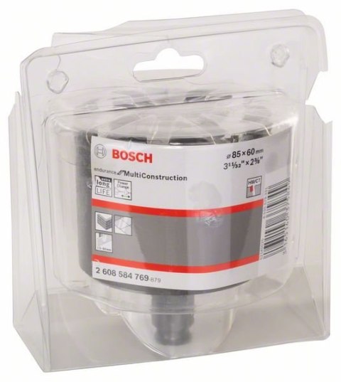 PIŁA OTWORNICA MULTI CONSTRUCTION 85MM BOSCH PIŁA OTWORNICA MULTI CONSTRUCTION 85MM BOSCH