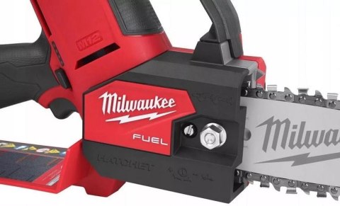 PILARKA ŁAŃCUCHOWA AKUMULATOROWA M12FHS-0 15CM 12V 0*AH MILWAUKEE PILARKA ŁAŃCUCHOWA AKUMULATOROWA M12FHS-0 15CM 12V 0*AH MILWAUKEE