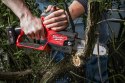 PILARKA ŁAŃCUCHOWA AKUMULATOROWA M12FHS-0 15CM 12V 0*AH MILWAUKEE