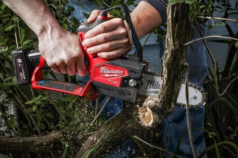 PILARKA ŁAŃCUCHOWA AKUMULATOROWA M12FHS-0 15CM 12V 0*AH MILWAUKEE PILARKA ŁAŃCUCHOWA AKUMULATOROWA M12FHS-0 15CM 12V 0*AH MILWAUKEE