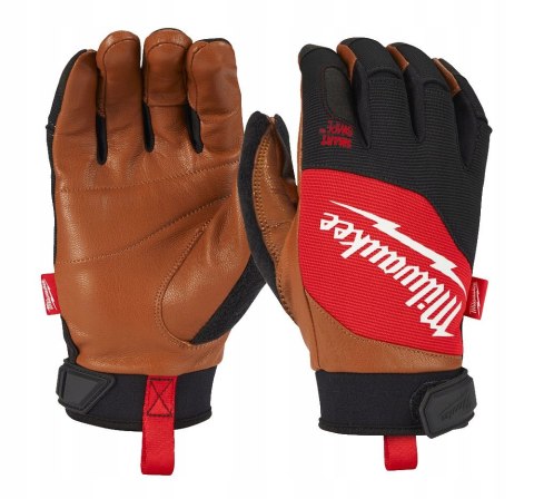 RĘKAWICE SKÓRZANE HYBRYDOWE XL/10 MILWAUKEE