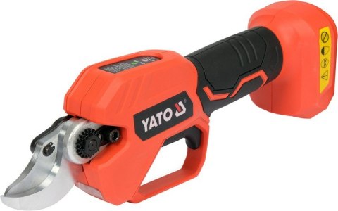 SEKATOR AKUMULATOROWY 18V BEZ AKUMULAT. YATO SEKATOR AKUMULATOROWY 18V BEZ AKUMULAT. YATO