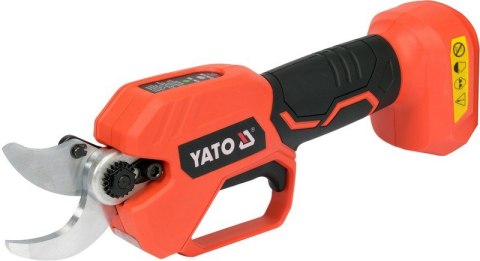 SEKATOR AKUMULATOROWY 18V BEZ AKUMULAT. YATO SEKATOR AKUMULATOROWY 18V BEZ AKUMULAT. YATO