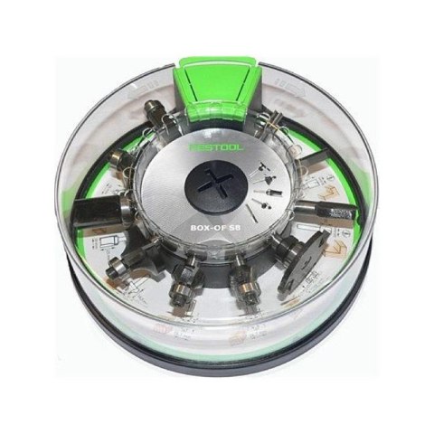 SKRZYNKA Z FREZAMI BOX-OF HW S8 MIX FESTOOL SKRZYNKA Z FREZAMI BOX-OF HW S8 MIX FESTOOL