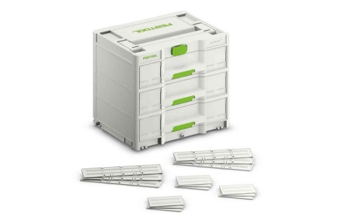 SORTAINER SYS 3-SORT/3 M 377 FESTOOL SORTAINER SYS 3-SORT/3 M 377 FESTOOL