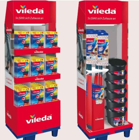STAND VILEDA ZESTAW MOPY ULTRAMAX VILEDA STAND VILEDA ZESTAW MOPY ULTRAMAX VILEDA