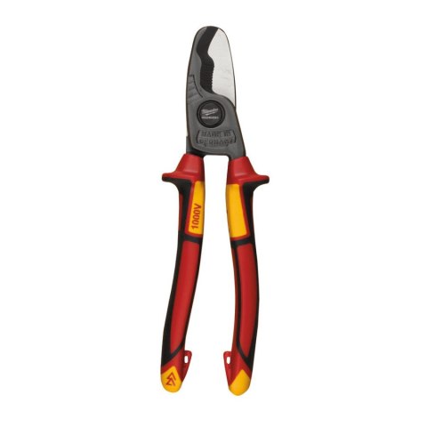 SZCZYPCE DO CIĘCIA PRZEWODÓW VDE 210 MM MILWAUKEE SZCZYPCE DO CIĘCIA PRZEWODÓW VDE 210 MM MILWAUKEE
