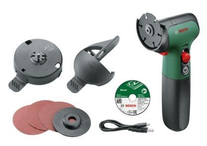 SZLIFIERKA KĄTOWA AKUMULATOROWA 50MM EASY CUT&GRIND 7.2V BOSCH SZLIFIERKA KĄTOWA AKUMULATOROWA 50MM EASY CUT&GRIND 7.2V BOSCH