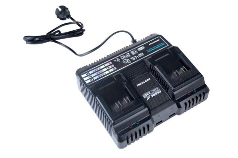 SZYBKA ŁADOWARKA PODWÓJNA SMART 18V SAS+ALL DEDRA, Z DIAGNOSTYKĄ AKUMULATORÓW SZYBKA ŁADOWARKA PODWÓJNA SMART 18V SAS+ALL DEDRA, Z DIAGNOSTYKĄ AKUMULATORÓW