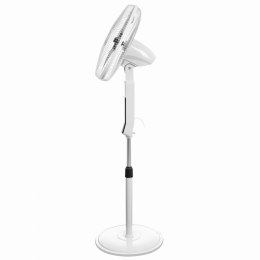 WENTYLATOR STOJĄCY 40CM LED AD 7328 PILOT ADLER
