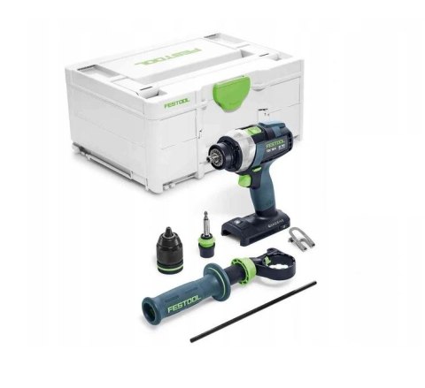 WIERTARKO-WKRĘTARKA AKUMULATOROWA TDC 18/4 I-BASIC 1*5.2AH FESTOOL WIERTARKO-WKRĘTARKA AKUMULATOROWA TDC 18/4 I-BASIC 1*5.2AH FESTOOL