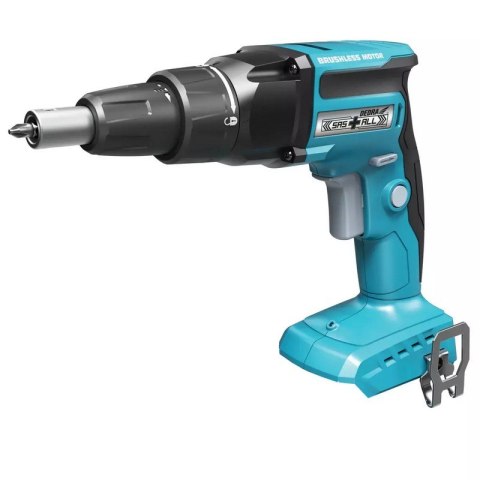 WKRĘTARKA AKUM. DO PŁYT GIPSOWYCH 1/4'' HEX 18V 0*AH SAS+ALL DEDRA WKRĘTARKA AKUM. DO PŁYT GIPSOWYCH 1/4'' HEX 18V 0*AH SAS+ALL DEDRA