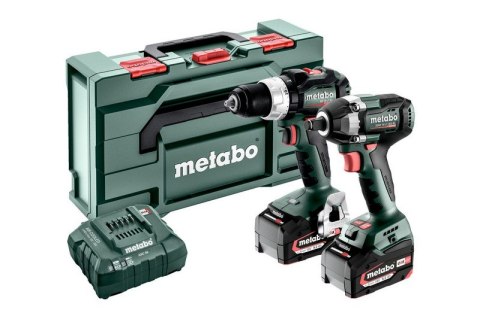 ZESTAW COMBO 18V BS 18 LT BL + SSW 18 LT 300 BL 2*5.2AH METABO ZESTAW COMBO 18V BS 18 LT BL + SSW 18 LT 300 BL 2*5.2AH METABO