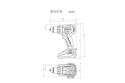 ZESTAW COMBO 18V BS 18 LT BL + SSW 18 LT 300 BL 2*5.2AH METABO