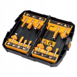 ZESTAW FREZÓW 15 EL. DEWALT