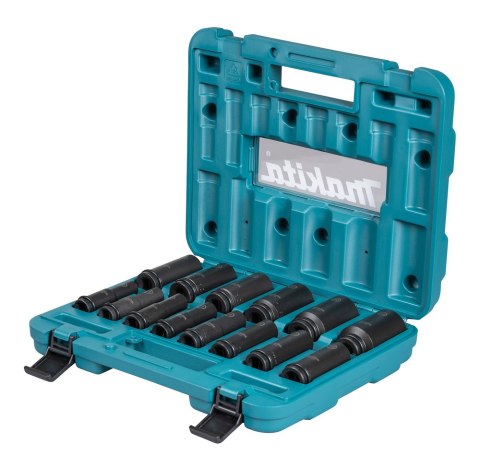 ZESTAW NASADEK UDAROWYCH 1/2'' 10-32MM 10EL. MAKITA ZESTAW NASADEK UDAROWYCH 1/2'' 10-32MM 10EL. MAKITA