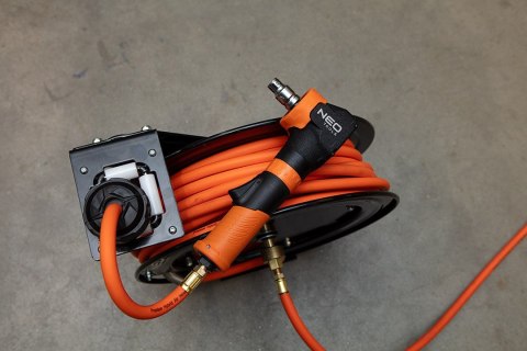 ZWIJADŁO PNEUMATYCZNE, METALOWE, OTWARTE, 9,5MM*15M NEO ZWIJADŁO PNEUMATYCZNE, METALOWE, OTWARTE, 9,5MM*15M NEO
