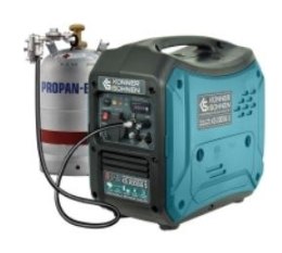AGREGAT INWENTOROWY BENZYNA /LPG 2 KW K&S GERMANY