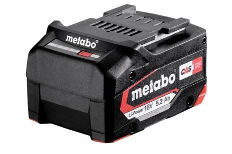 AKUMULATOR METABO LI-POWER 18V 5.2Ah | AIR COOLED | DŁUGA ŻYWOTNOŚĆ AKUMULATOR METABO LI-POWER 18V 5.2Ah | AIR COOLED | DŁUGA ŻYWOTNOŚĆ