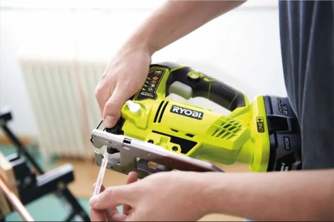 AKUMULATOROWA WYRZYNARKA R18JS-120S 18V 1*2.0AH ONE+ RYOBI AKUMULATOROWA WYRZYNARKA R18JS-120S 18V 1*2.0AH ONE+ RYOBI