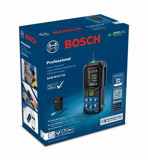 DALMIERZ LASEROWY GLM 50-27CG BOSCH DALMIERZ LASEROWY GLM 50-27CG BOSCH