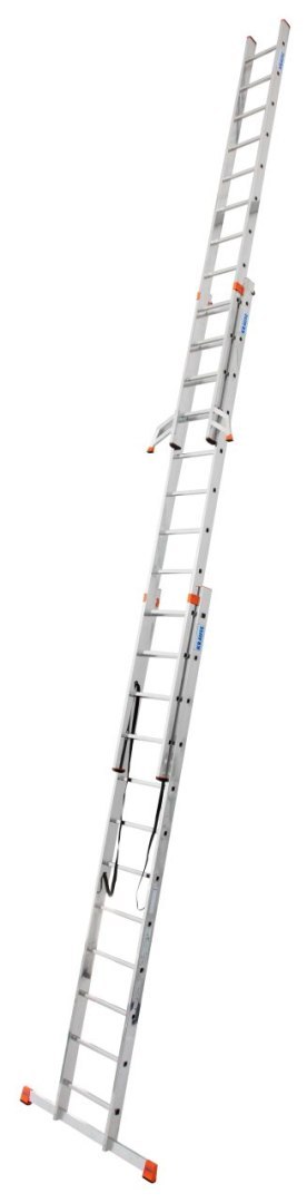 DRABINA ALUMINIOWA 3-ELEMENTOWA TRIBILO 3*12 SZCZEBLI KRAUSE DRABINA ALUMINIOWA 3-ELEMENTOWA TRIBILO 3*12 SZCZEBLI KRAUSE