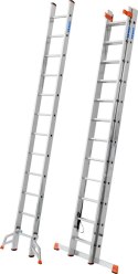 DRABINA ALUMINIOWA 3-ELEMENTOWA TRIBILO 3*12 SZCZEBLI KRAUSE