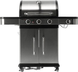 GRILL GAZOWY 3+1, STAL NIERDZEWNA 11.2KW YATO