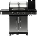 GRILL GAZOWY 3+1, STAL NIERDZEWNA 11.2KW YATO