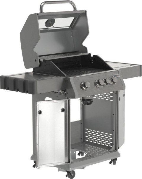 GRILL GAZOWY 3+1 STAL NIERDZEWNA 11.5KW, SZYBA YATO GRILL GAZOWY 3+1 STAL NIERDZEWNA 11.5KW, SZYBA YATO