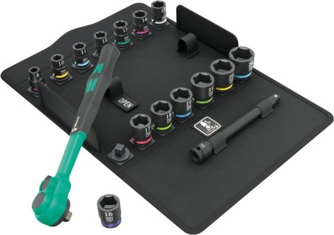 GRZECHOTKA ZYKLOP COMFORT SB 13 3/8'' W ZEST. METRYCZ, 11CZ. WERA GRZECHOTKA ZYKLOP COMFORT SB 13 3/8'' W ZEST. METRYCZ, 11CZ. WERA