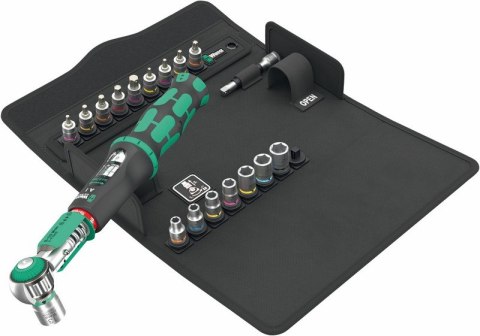 KLUCZ DYNAMOMETRYCZNY SAFE-TORQUE 1/4'', 2-12NM, 20CZ WERA KLUCZ DYNAMOMETRYCZNY SAFE-TORQUE 1/4'', 2-12NM, 20CZ WERA