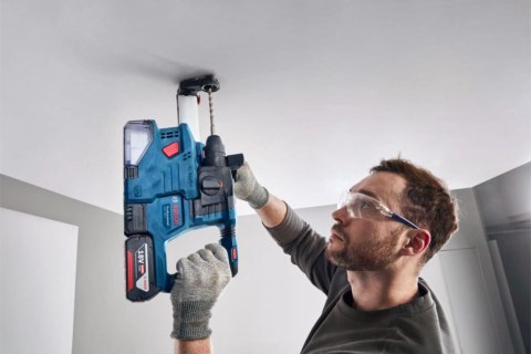 MŁOT UDAROWY OBROTOWY AKUMULATOROWY SDS+ GBH 185-LI 0*AH BOSCH MŁOT UDAROWY OBROTOWY AKUMULATOROWY SDS+ GBH 185-LI 0*AH BOSCH
