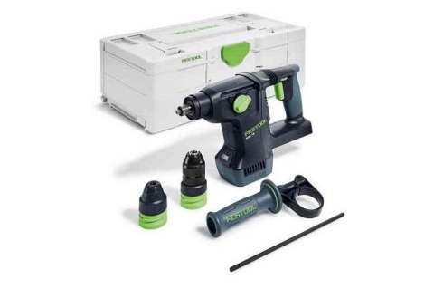 MŁOTOWIERTARKA AKUMULATOROWA KHC 18 EB-BASIC 0*AH FESTOOL MŁOTOWIERTARKA AKUMULATOROWA KHC 18 EB-BASIC 0*AH FESTOOL