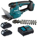 NOŻYCE AKUMULATOROWE DO ŻYWOPŁOTU I TRAWY 110MM 18V 1*1.5AH MAKITA