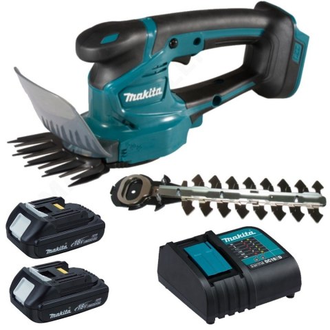 NOŻYCE AKUMULATOROWE DO ŻYWOPŁOTU I TRAWY 110MM 18V 1*1.5AH MAKITA NOŻYCE AKUMULATOROWE DO ŻYWOPŁOTU I TRAWY 110MM 18V 1*1.5AH MAKITA