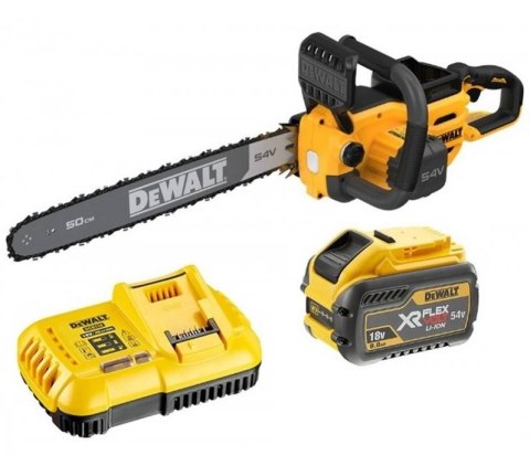 PILARKA ŁAŃCUCHOWA AKUMULATOROWA 50CM 54V XR 1*9.0AH DEWALT PILARKA ŁAŃCUCHOWA AKUMULATOROWA 50CM 54V XR 1*9.0AH DEWALT