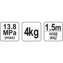 SMAROWNICA RĘCZNA 4KG YATO