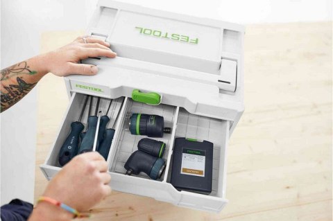 SORTAINER SYS 3-SORT/2 M 377 FESTOOL SORTAINER SYS 3-SORT/2 M 377 FESTOOL