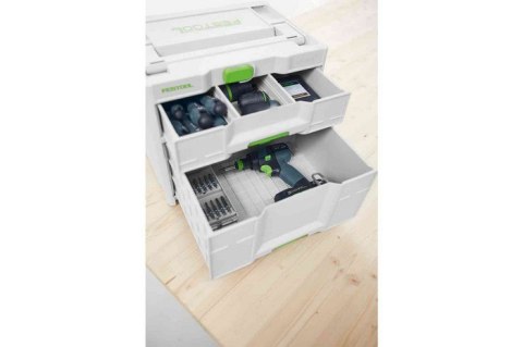 SORTAINER SYS 3-SORT/2 M 377 FESTOOL SORTAINER SYS 3-SORT/2 M 377 FESTOOL