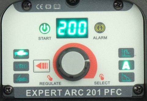 SPAWARKA INWERTOROWA EXPERT ARC 201 PFC IDEAL SPAWARKA INWERTOROWA EXPERT ARC 201 PFC IDEAL